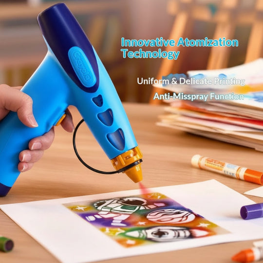 SprayStars kinderen tekenen - Milo & Moon
