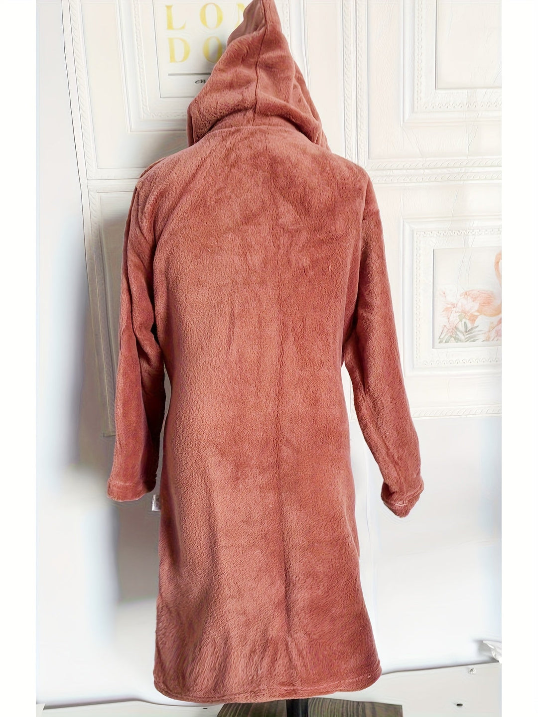 CozyCloud™ – Kinderbadjas van Flanel met Capuchon (1–15J)