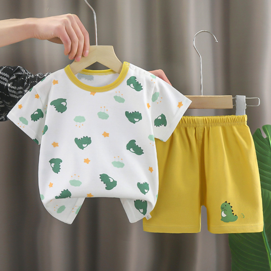 ActivePlay – Kinder Zomerset met T-shirt en Short