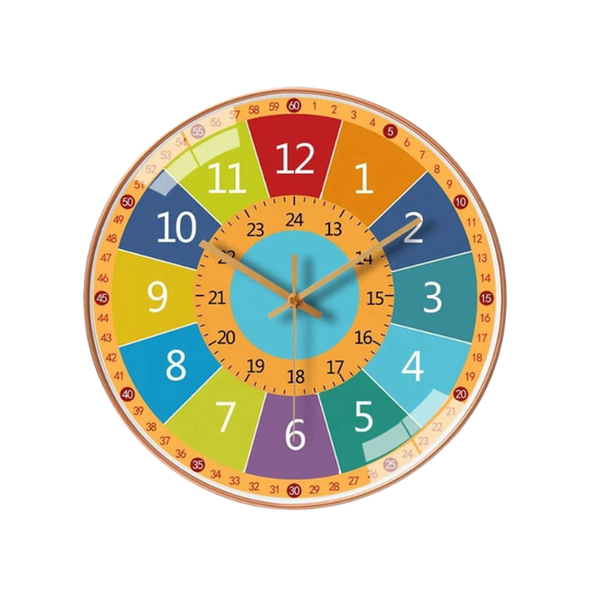 TimeBuddy™ - Børns vægur - Lær at fortælle klokken 