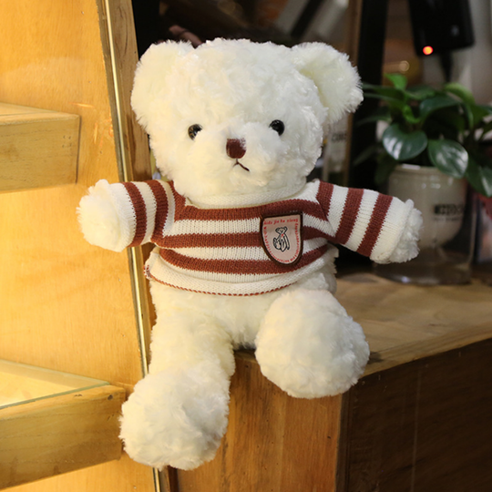 HoodieHug – Teddybeer Knuffel met Hoodie