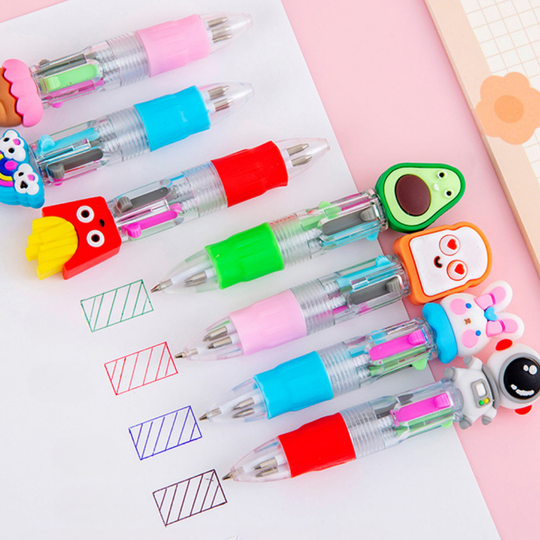 ColorClick – 4-in-1 Balpen voor Kinderen