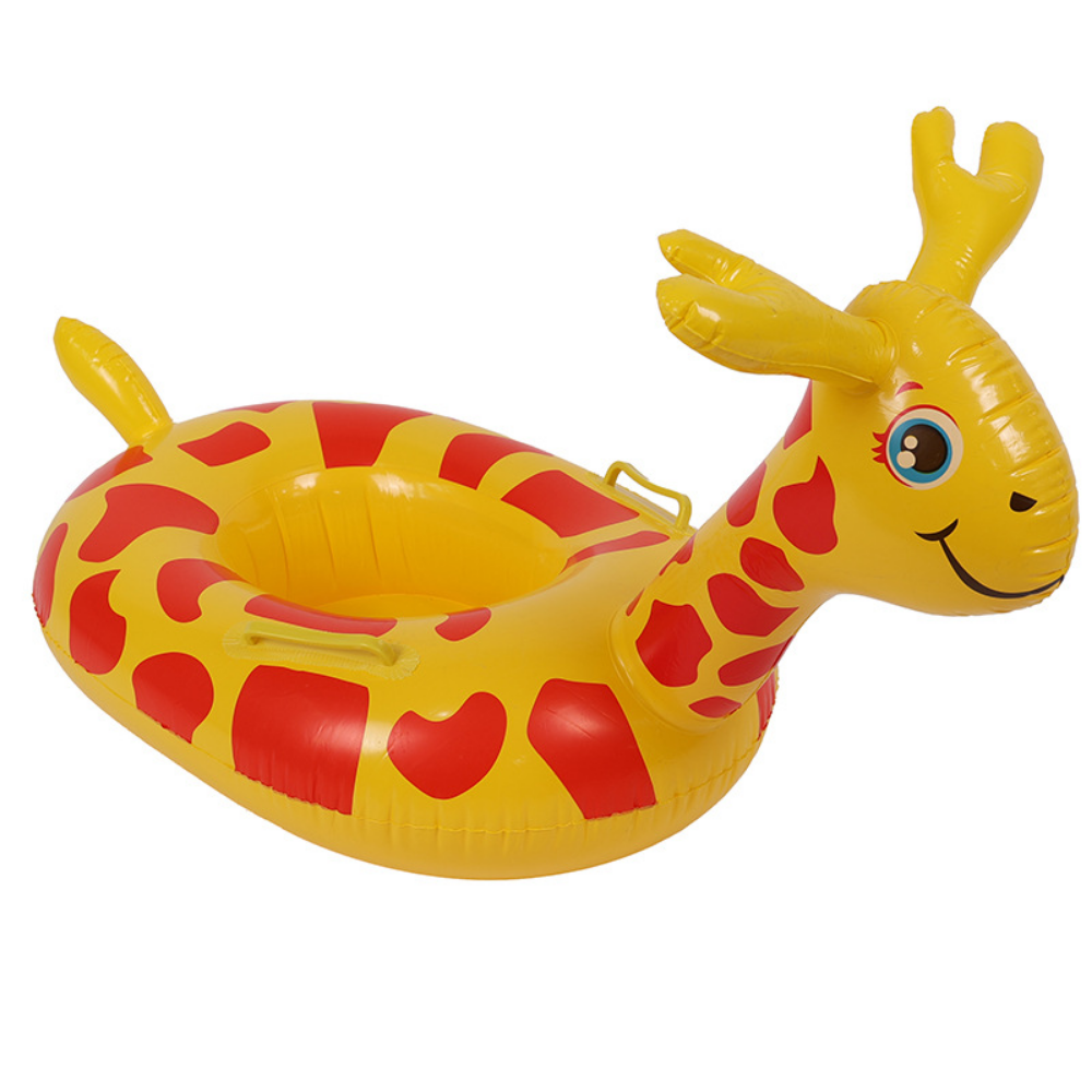 SplashBoat – Opblaasbare Baby Zwemband Boot