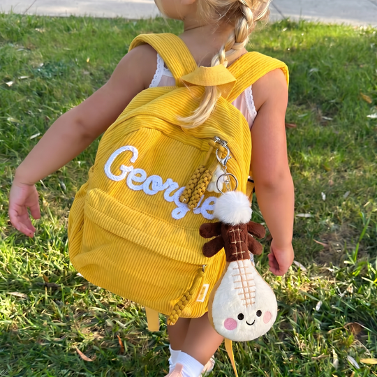 StringCharm – Pipa, Gitaar & Viool Knuffel Sleutelhanger