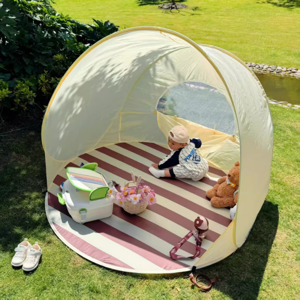 QuickCamp – Automatische Pop-Up Tent voor 3–4 Personen