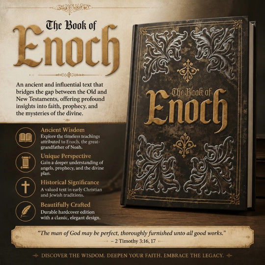 EnochVerkenner – Engelstalig Boek van Henoch met Notitiepagina’s