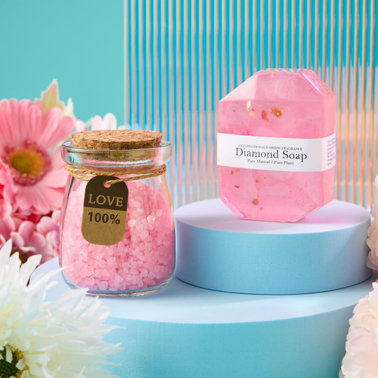BlushBloom – Luxe Wellness Cadeauset voor Vrouwen
