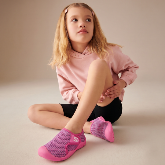 HappyToes – Ademend Antislip Kindersneakers Elk Seizoen