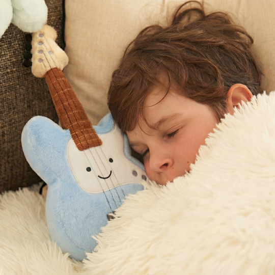 GuitarBuddy – Elektrische Gitaar Knuffel van Zacht Pluche