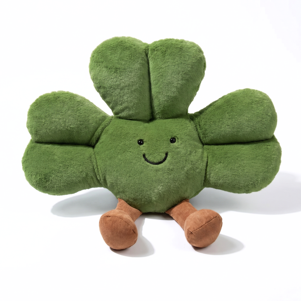 PlantCuddle – Bloem & Klaver Knuffel