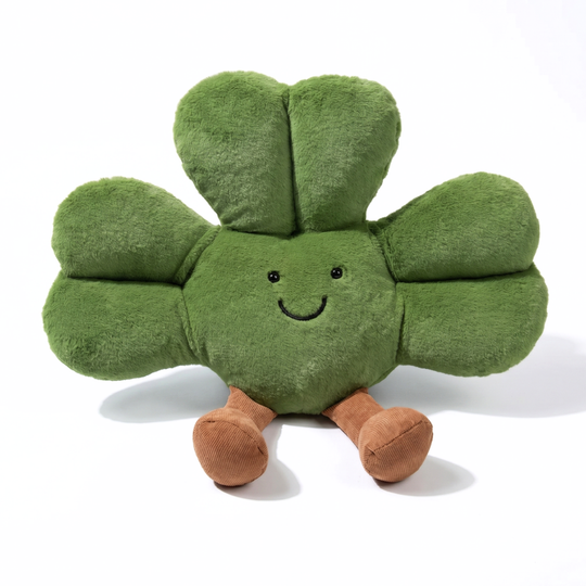 PlantCuddle – Bloem & Klaver Knuffel