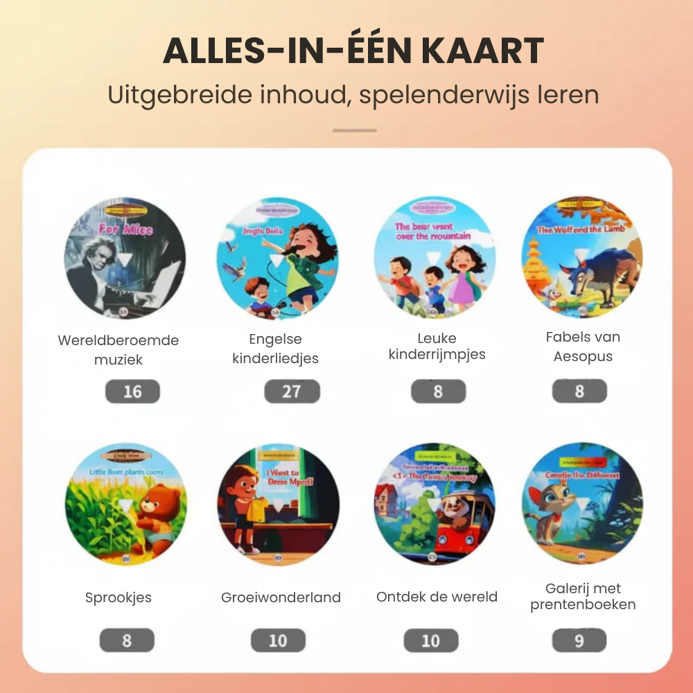 StorySound – Interactieve Verhalenverteller