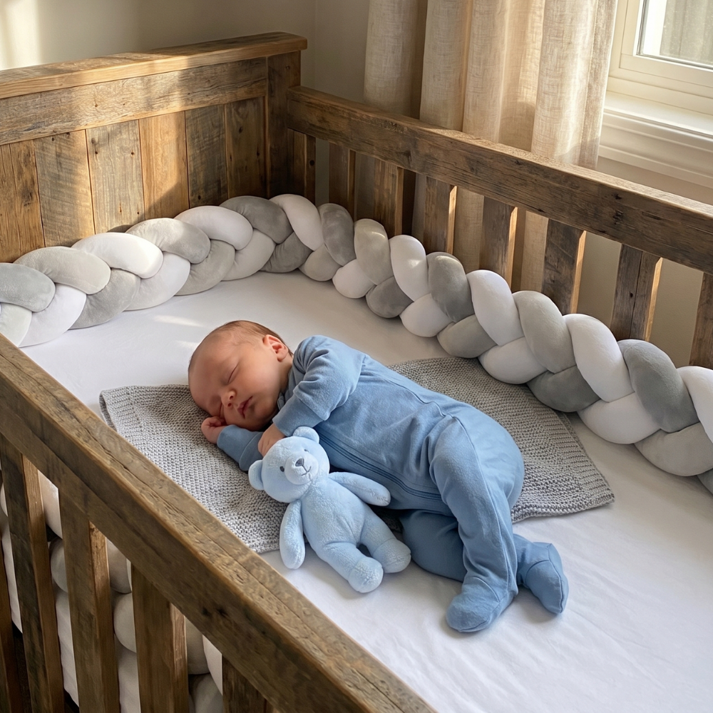 DreamWeave – Handgeweven Baby Bumper