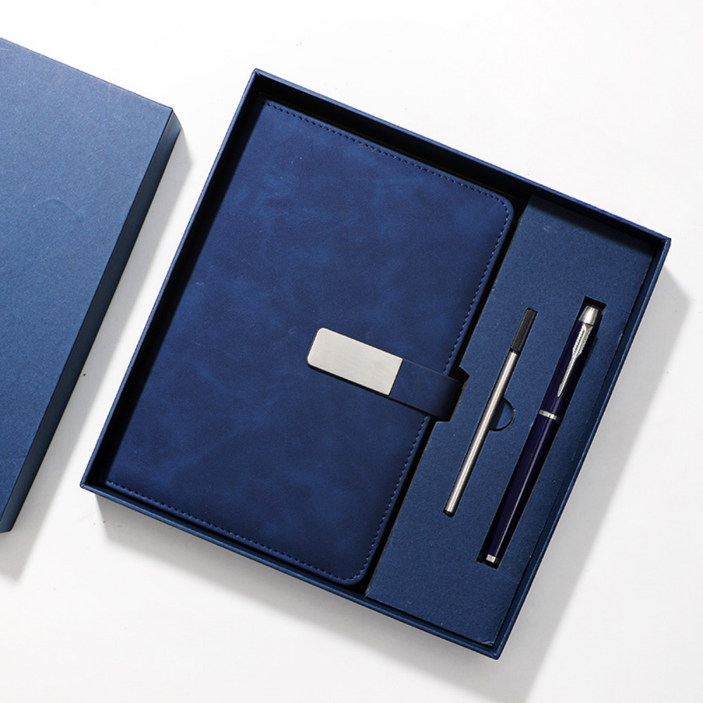 ModernLedger – A5 Business Notitieboek Cadeauset