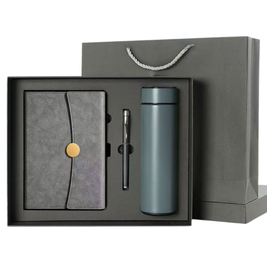 ExecutiveCollection – Notitieboek en Accessoires Cadeauset
