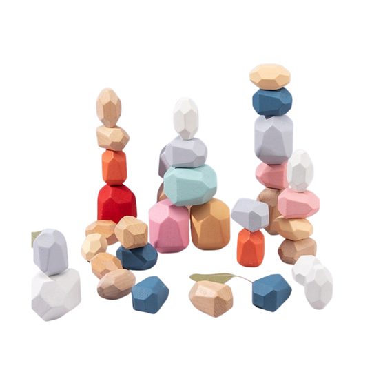 BuildBright™ – Duurzame Nordic Montessori Bouwstenen Kinderen