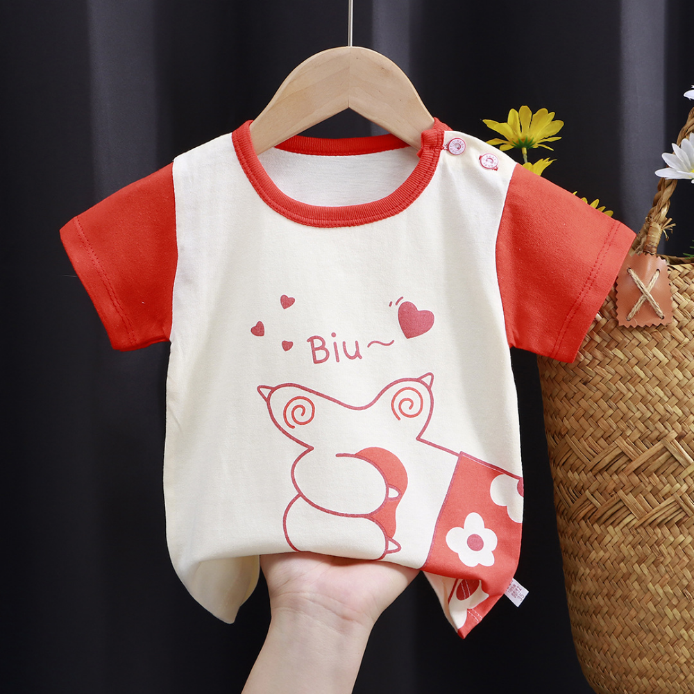 HappyTee – Kids' T-Shirt with Fun Prints for Boys and Girls