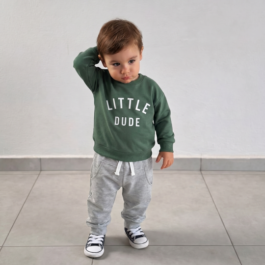 LittleDudeWear – Peuter Jongens Set