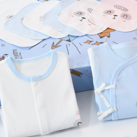 PandaNest – Baby Cadeauset van Katoen