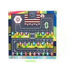 AlphaMaze™ - Montessori Alfabet Parkeerdoolhof