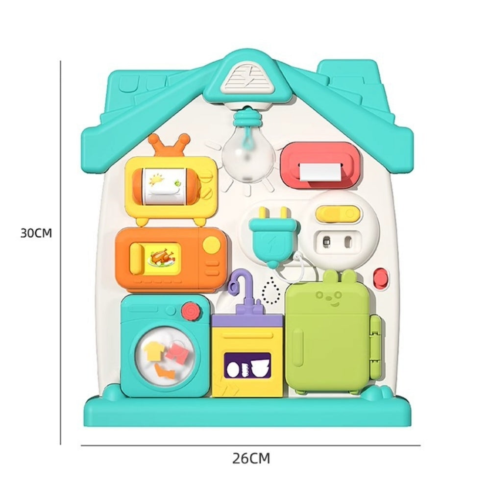 <font dir="auto" style="vertical-align: inherit;"><font dir="auto" style="vertical-align: inherit;">Jouets éducatifs Montessori Busy Board pour bébés et tout-petits de 1 à 3 ans : Jouets éducatifs précoces pour la motricité fine</font></font>