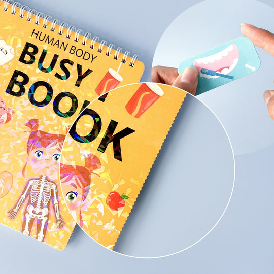 BusyBook – Herbruikbaar Activiteitenboek