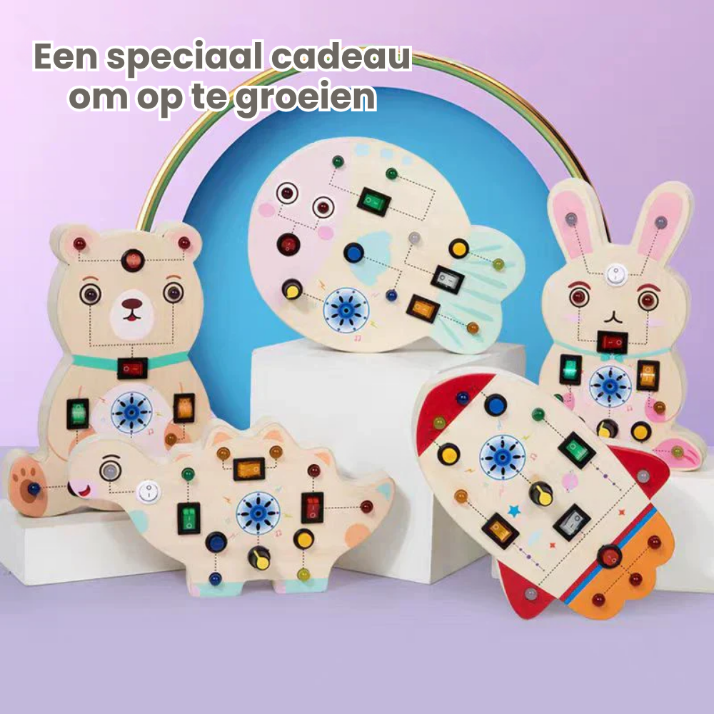 SwitchBoard – Montessori LED Speelbord