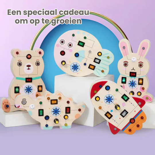 SwitchBoard – Montessori LED Speelbord