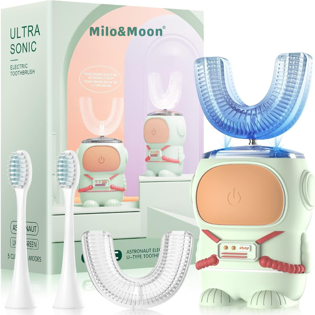 MiloBrush™ Astro Edition – Elektrische Kindertandenborstel  set (2-12 jaar)