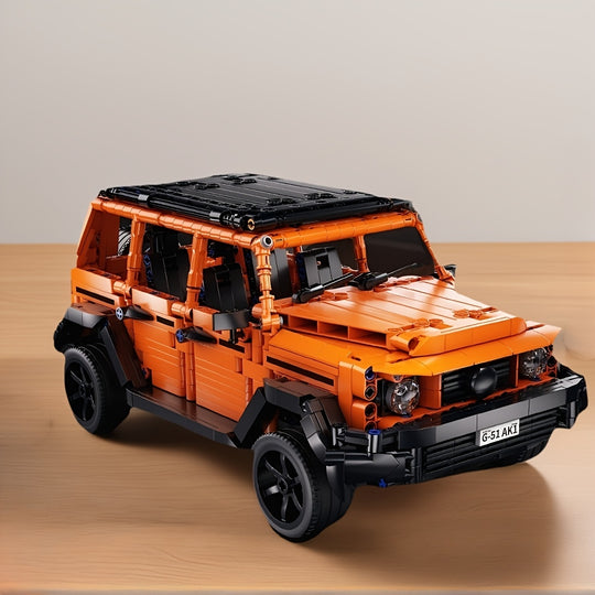 TrailBlazer™ – 1311-delige Oranje Off-Road Truck Bouwset