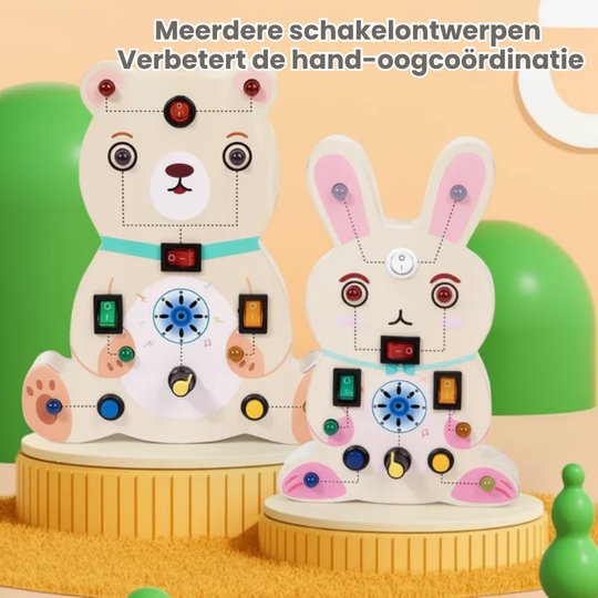 SwitchBoard – Montessori LED Speelbord