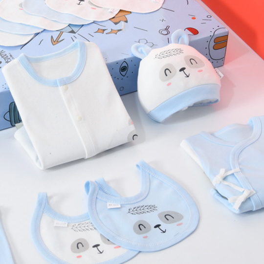 PandaNest – Baby Cadeauset van Katoen