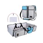 TravelNest™ – De 2-in-1 Luiertas