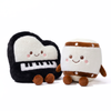 MusicCuddle – Piano & Drum Knuffel van Zacht Pluche