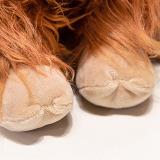 HighlandHug – Hooglandrund Knuffel