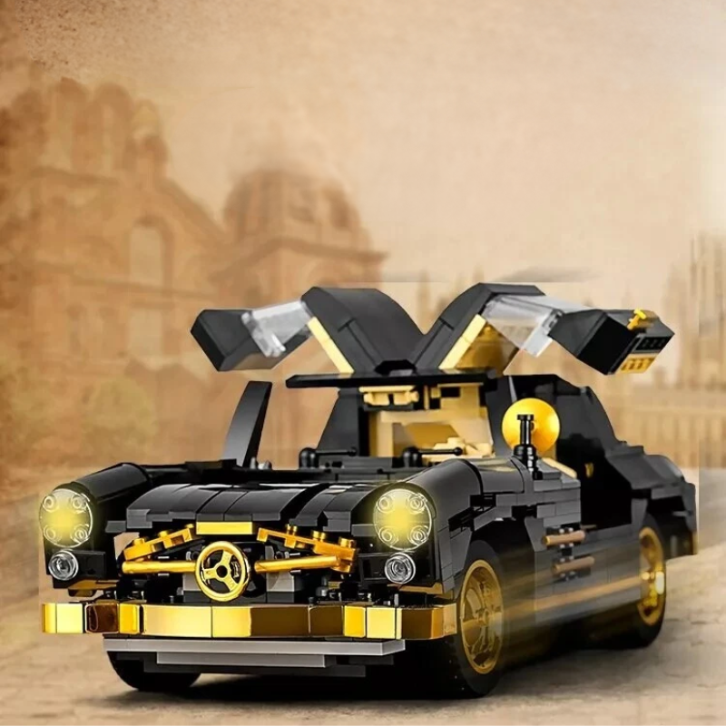 GullwingElegance™ – Mercedes-Benz 300SL Bouwset