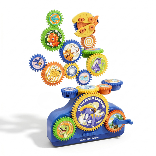 GearMaster – 3D Elektrische Tandwielen Speelset