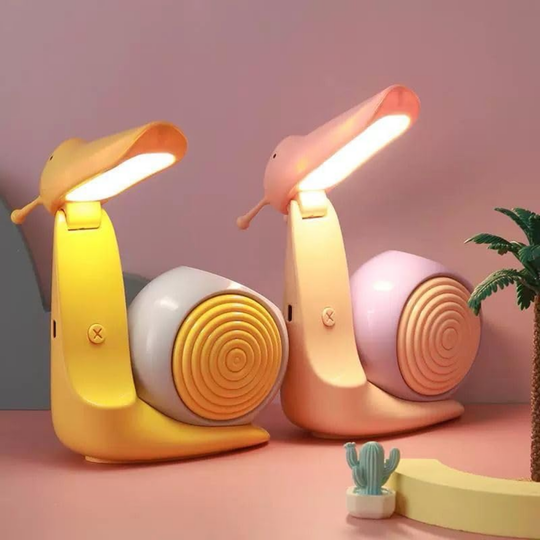 SnailGlow – LED Bureaulamp met Pennenhouder