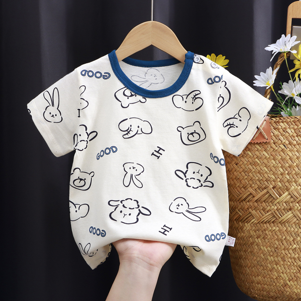 HappyTee – Kids' T-Shirt with Fun Prints for Boys and Girls