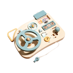 LittleDriver™ - Montessori - stuurwiel houten speelgoed