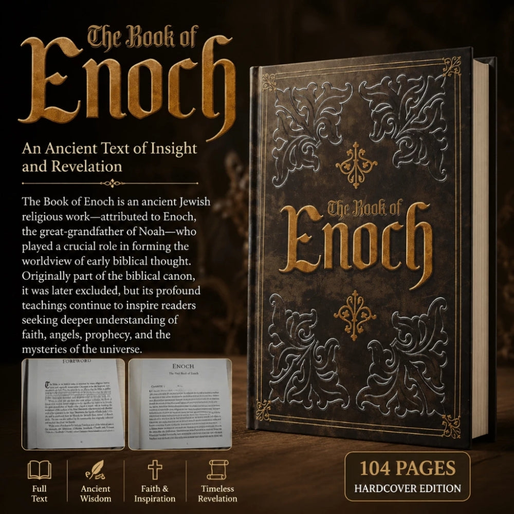 EnochVerkenner – Engelstalig Boek van Henoch met Notitiepagina’s