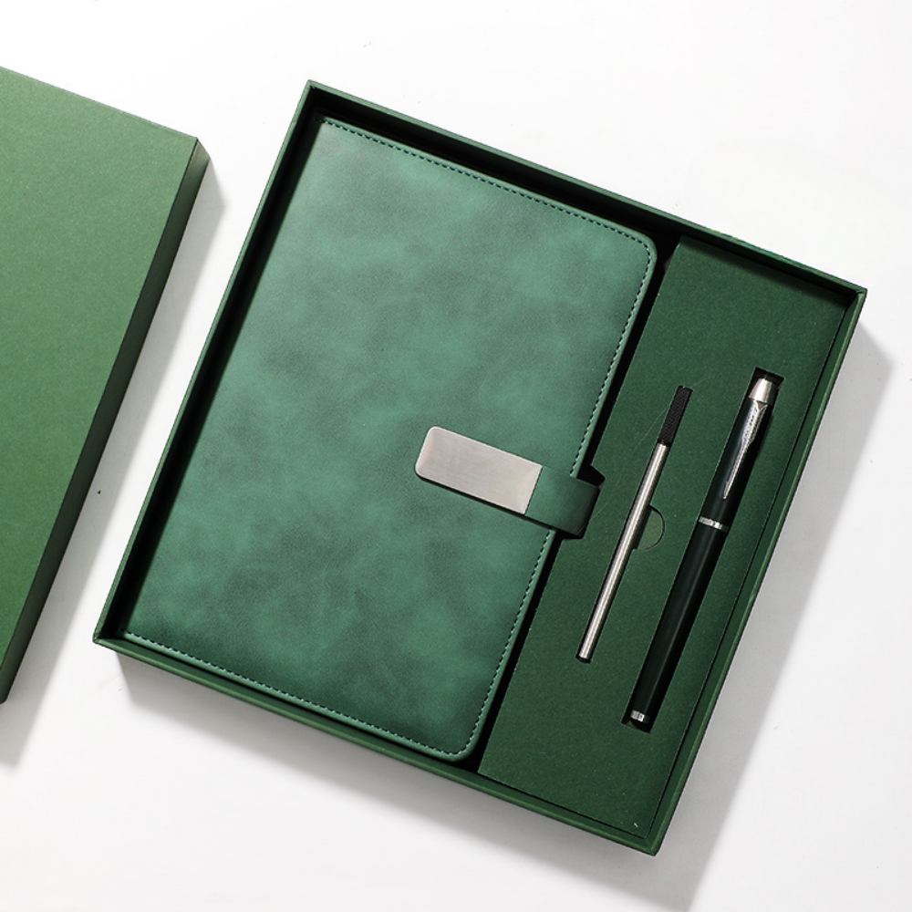 ModernLedger – A5 Business Notitieboek Cadeauset