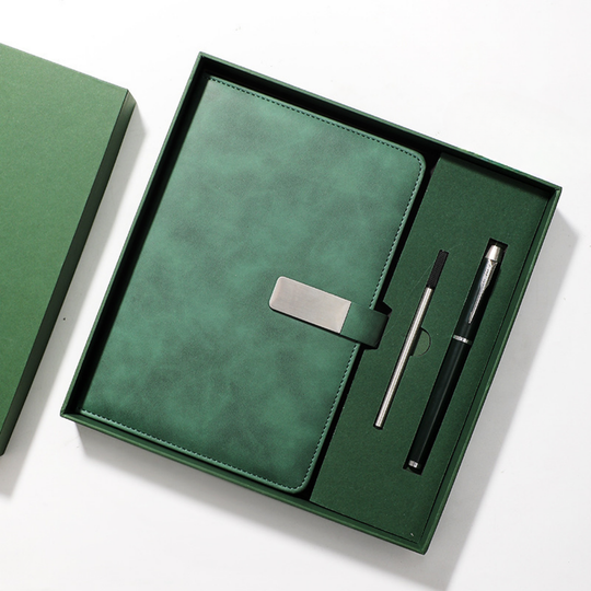 ModernLedger – A5 Business Notitieboek Cadeauset