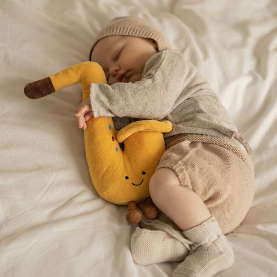 SaxoBuddy – Saxofoon Knuffel van Zacht Pluche
