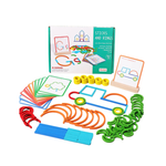 ShapeJoy™ – Creatieve Houten Educatieve Puzzel voor Kinderen