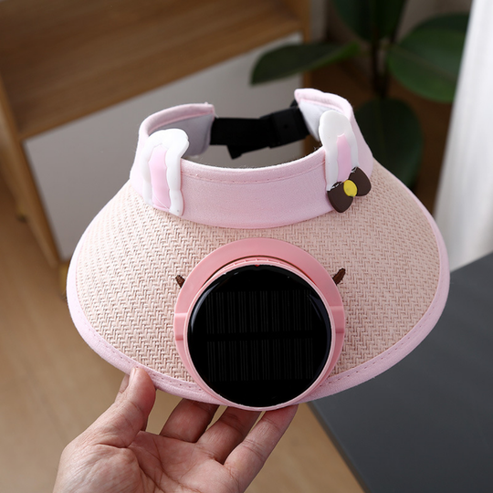 SunnyBreeze – Kinder Zonneklep met Ventilator