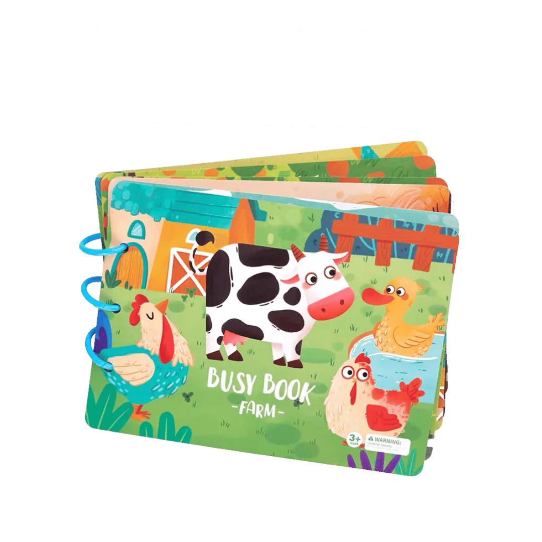 WonderBoek™ – Ontdek, voel en leer met elke pagina!
