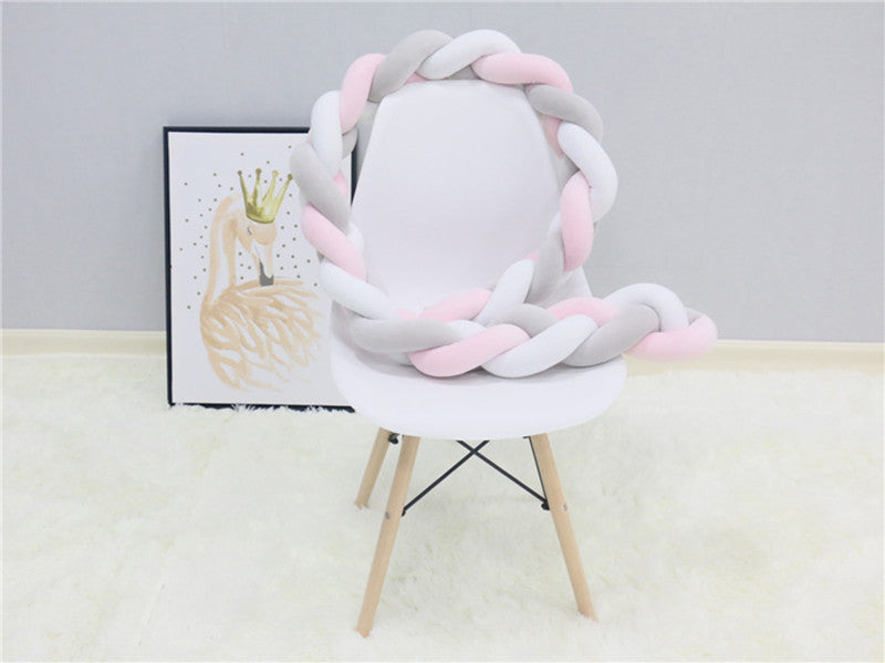 DreamWeave™ – Handgeweven Baby Bumper