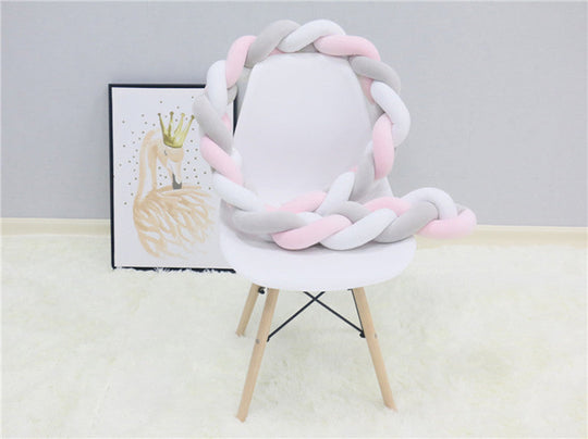 DreamWeave™ – Handgeweven Baby Bumper