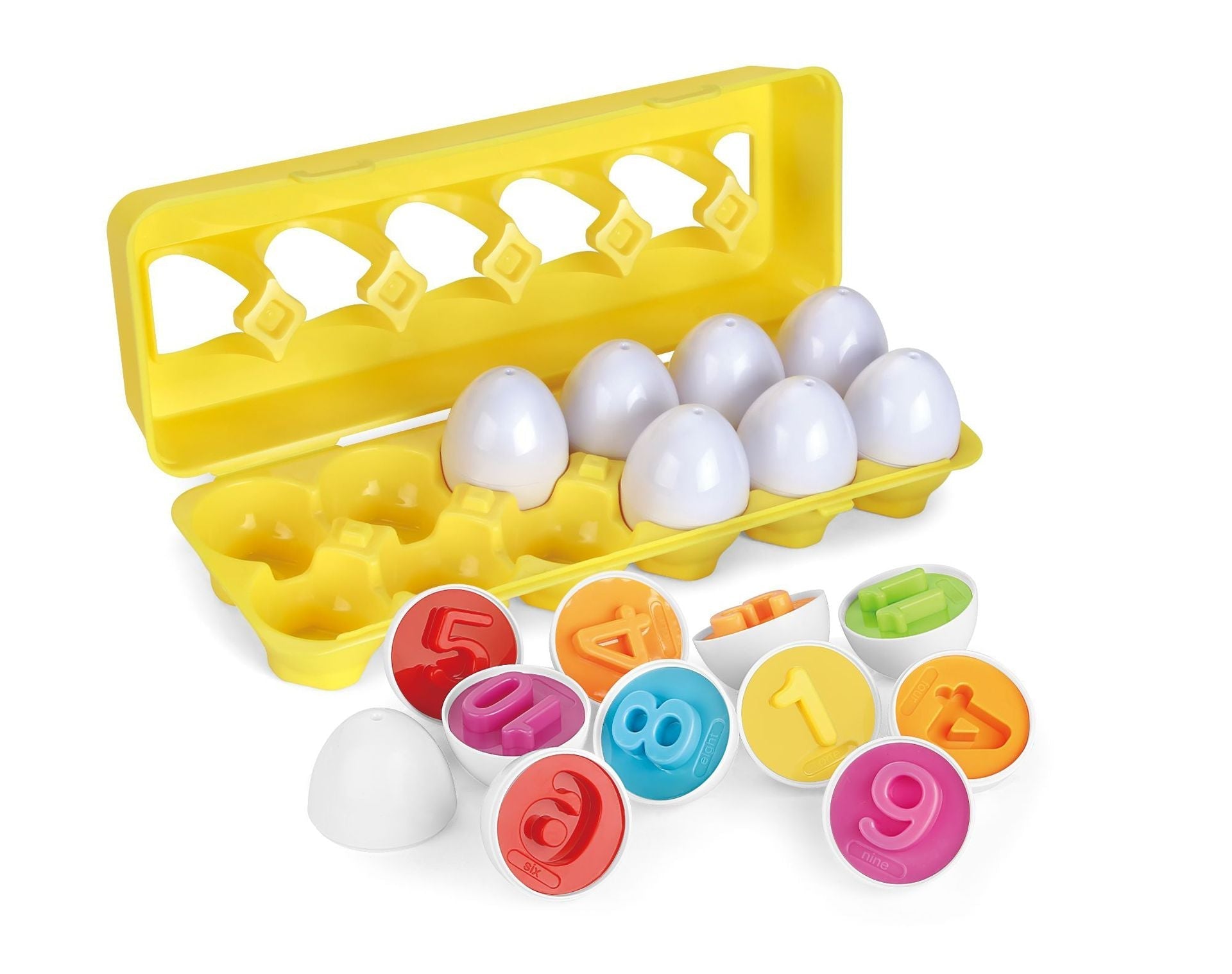 Montessori Matching Eggs - Leerzaam cadeau voor kinderen